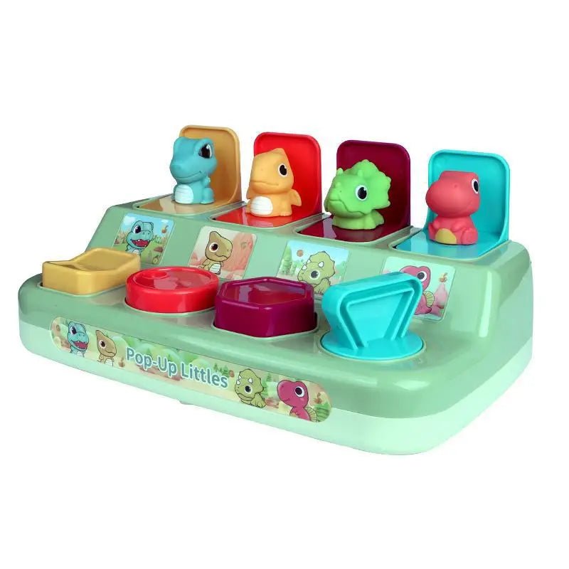 Brinquedo Interativo Pop Up - Brinquedo Montessori #Product_type# - Desenvolvimento infantil