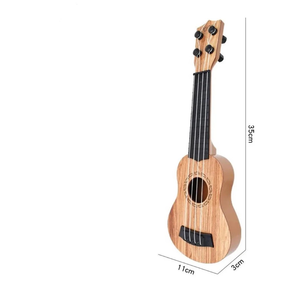Mini Violão Infantil - Frete Grátis - Brinquedo Montessori #Product_type# - Desenvolvimento infantil