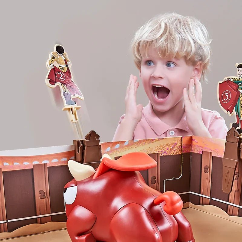 Jogo de Tabuleiro Touro - Brinquedo Montessori #Product_type# - Desenvolvimento infantil