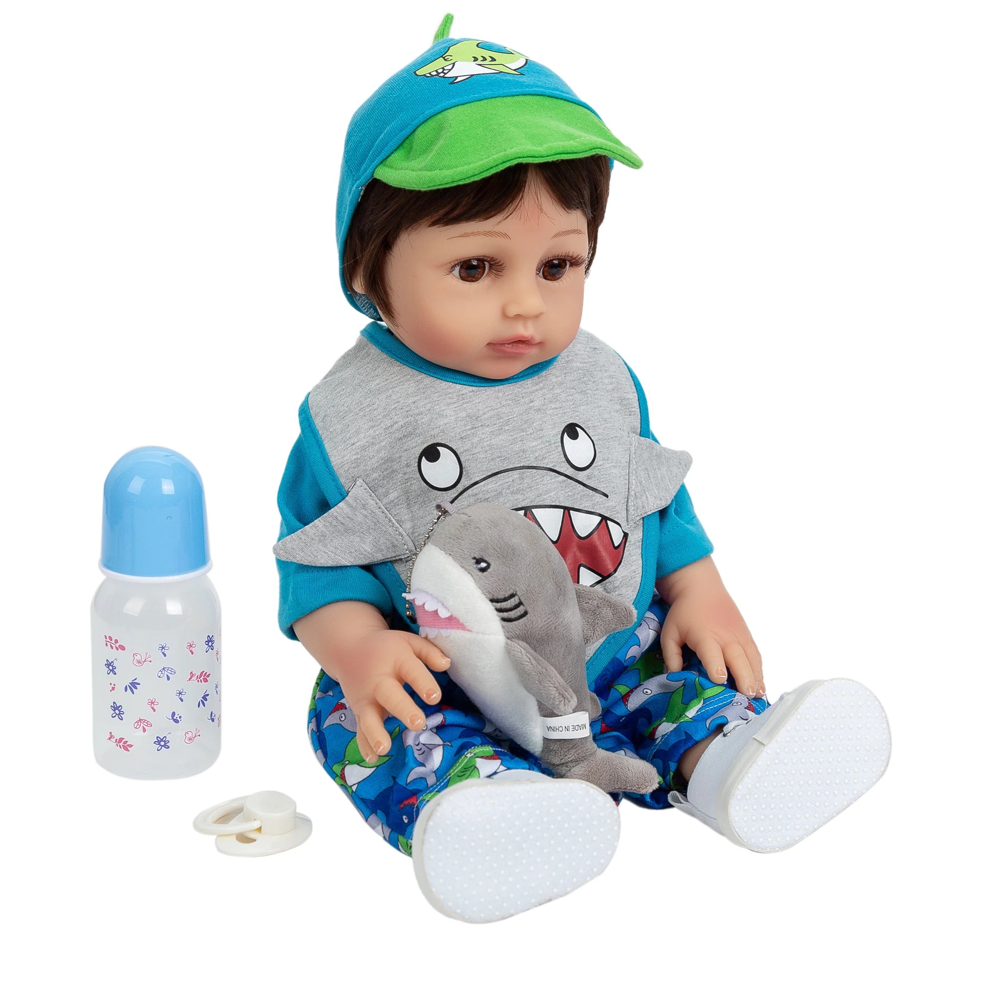 Boneca Reborn Brastoy - Brinquedo Montessori #Product_type# - Desenvolvimento infantil