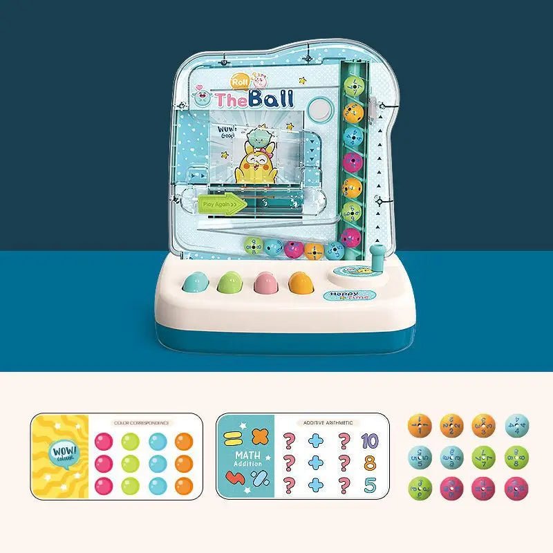 Pista de Bolinhas - Brinquedo Montessori #Product_type# - Desenvolvimento infantil
