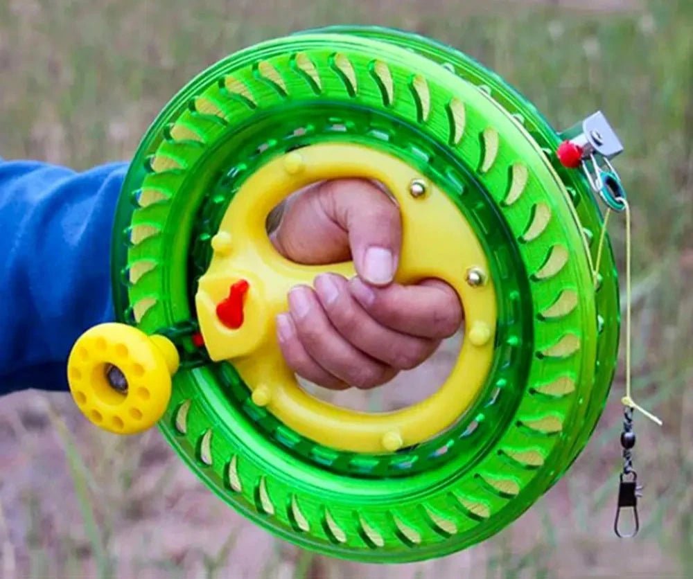 Carretel Enrolador de Linha Pipa - Brinquedo Montessori #Product_type# - Desenvolvimento infantil