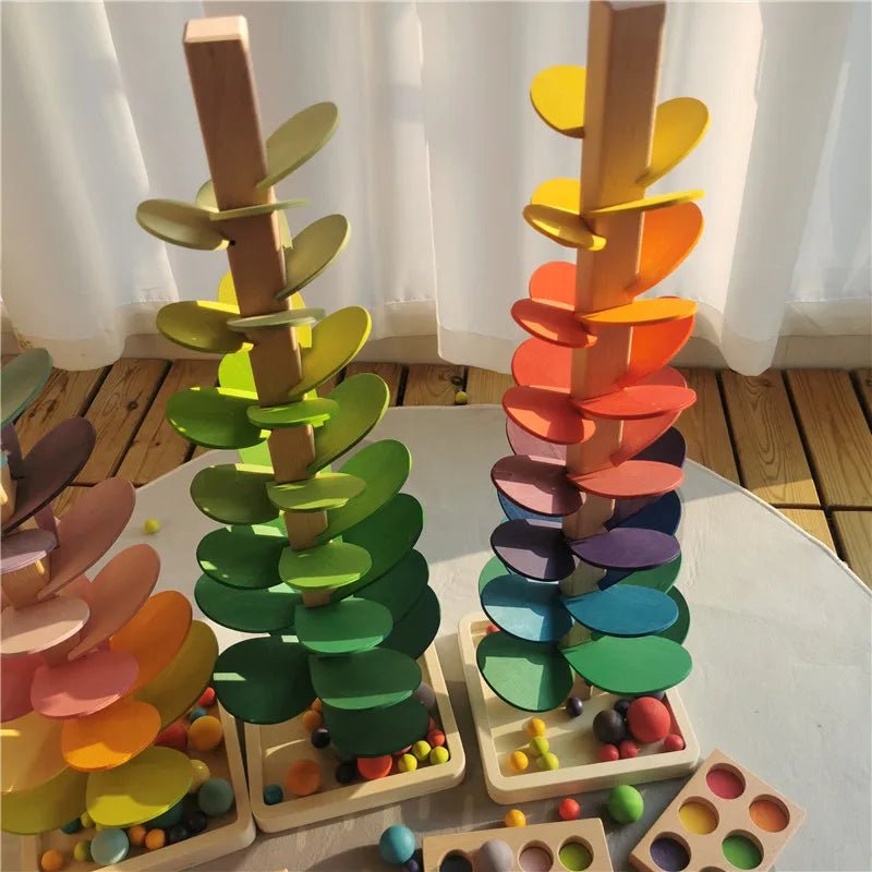 Árvore Musical de Madeira Premium - Brinquedo Montessori #Product_type# - Desenvolvimento infantil
