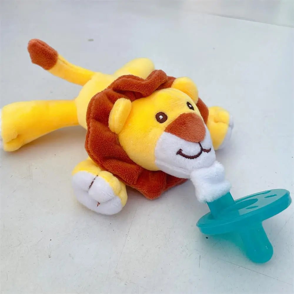 Chupeta com Pelúcia - Brinquedo Montessori #Product_type# - Desenvolvimento infantil