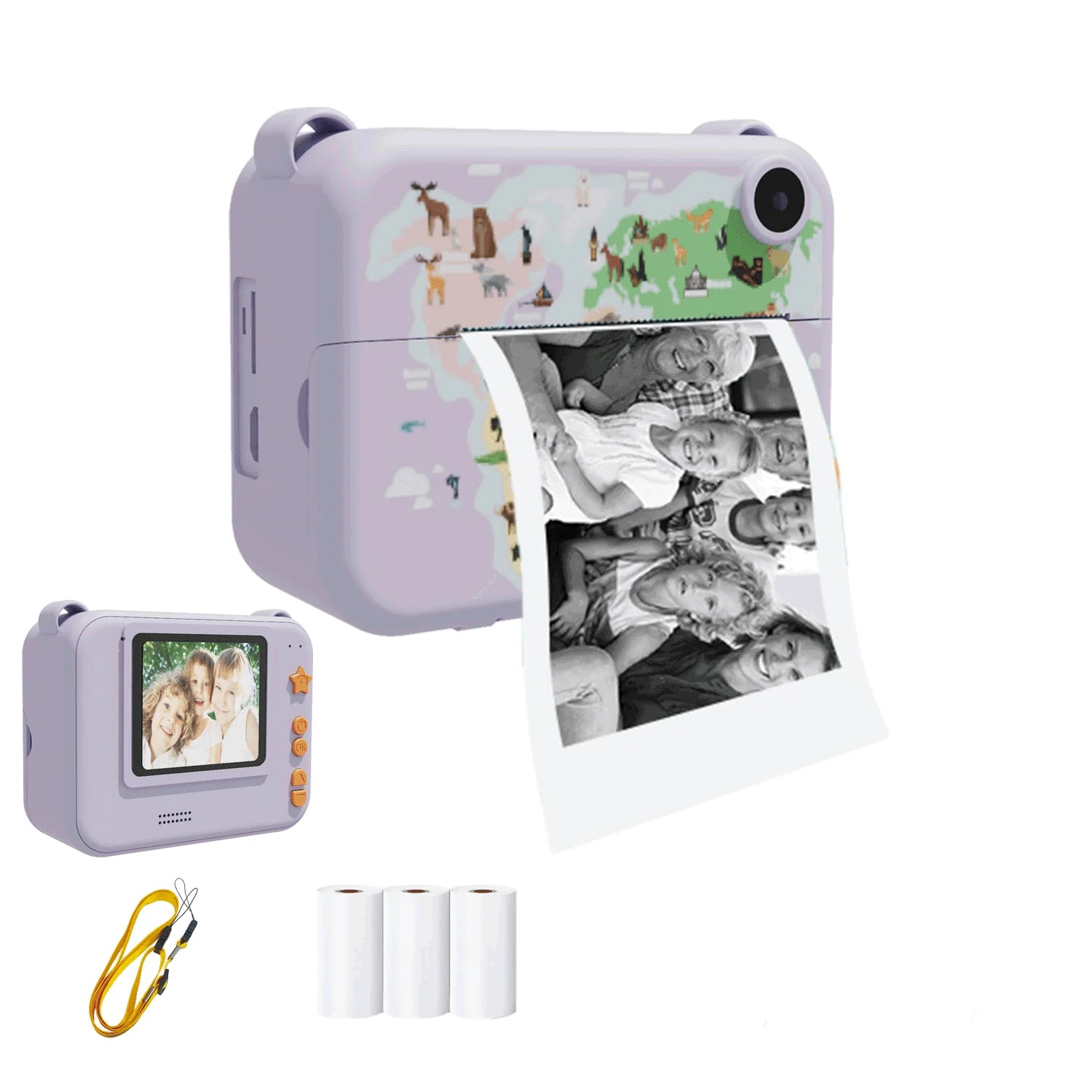 Câmera Digital Instantânea Infantil - Brinquedo Montessori #Product_type# - Desenvolvimento infantil