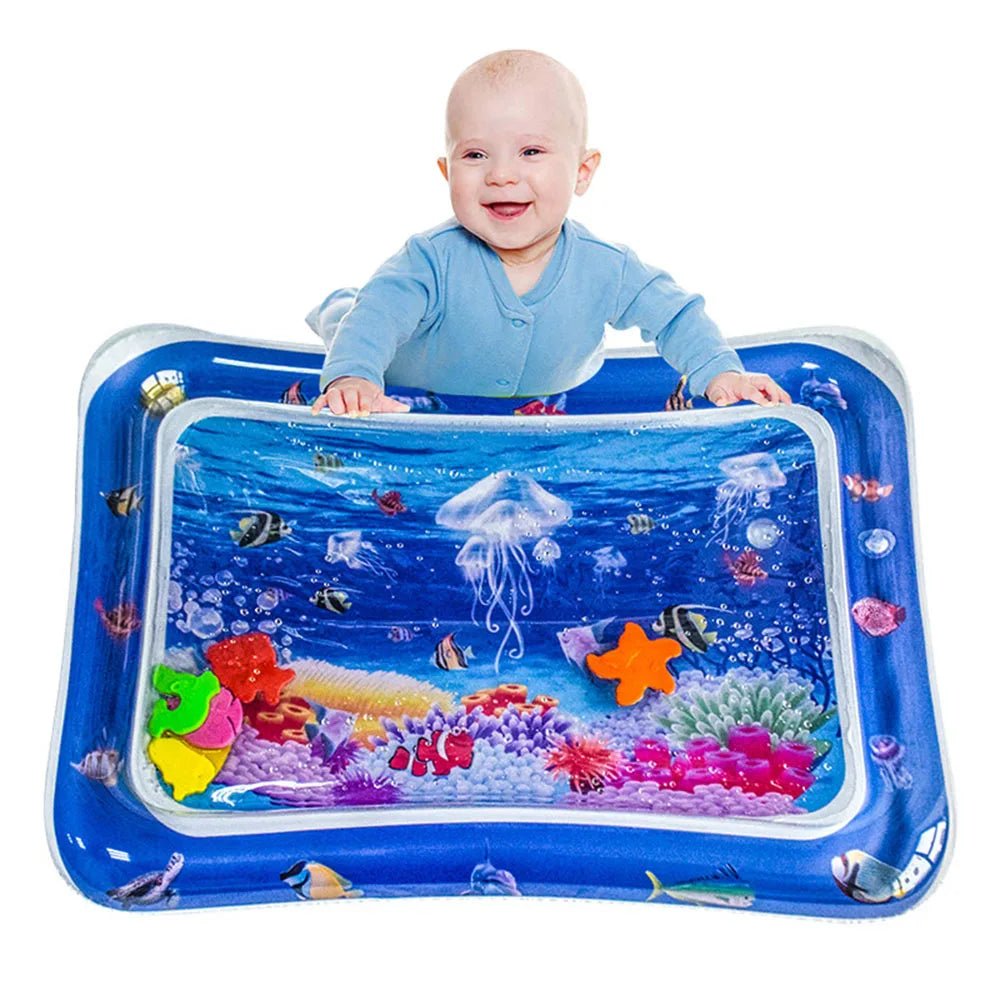 Tapete de Água Inflável - Brinquedo Montessori #Product_type# - Desenvolvimento infantil