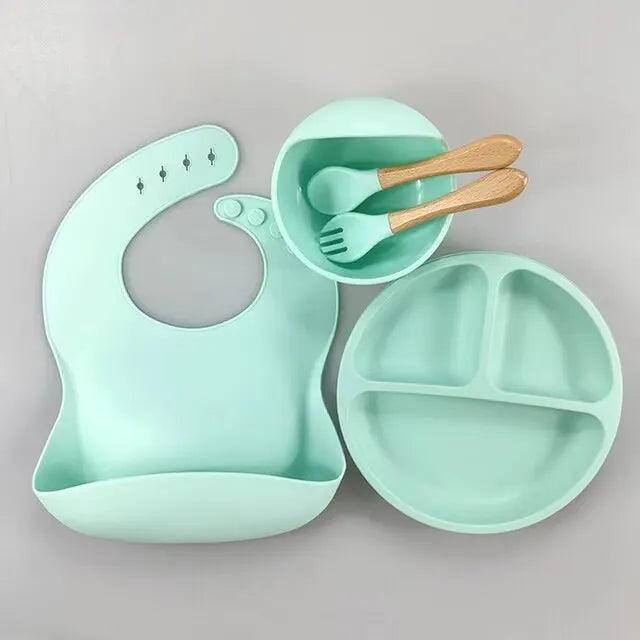 Kit Alimentação Infantil 5 peças - Frete Grátis - Brinquedo Montessori #Product_type# - Desenvolvimento infantil