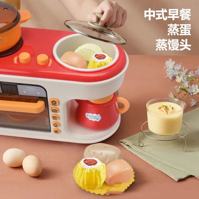 Cooktop com Forno Infantil - Brinquedo Montessori #Product_type# - Desenvolvimento infantil