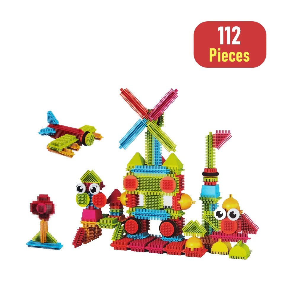 Brinquedo de Blocos de Montar - Brinquedo Montessori #Product_type# - Desenvolvimento infantil