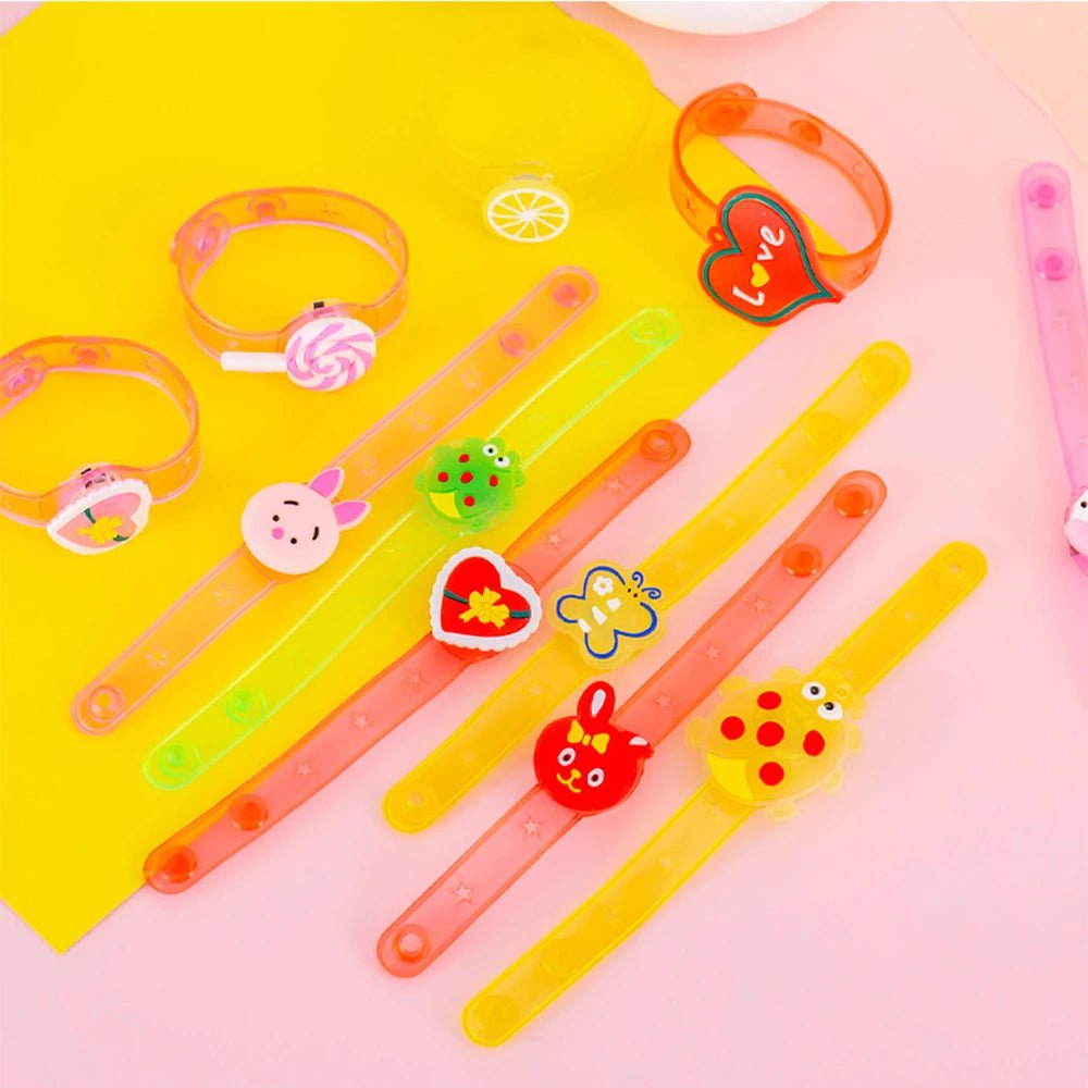 Pulseira LED Divertida - Brinquedo Montessori #Product_type# - Desenvolvimento infantil