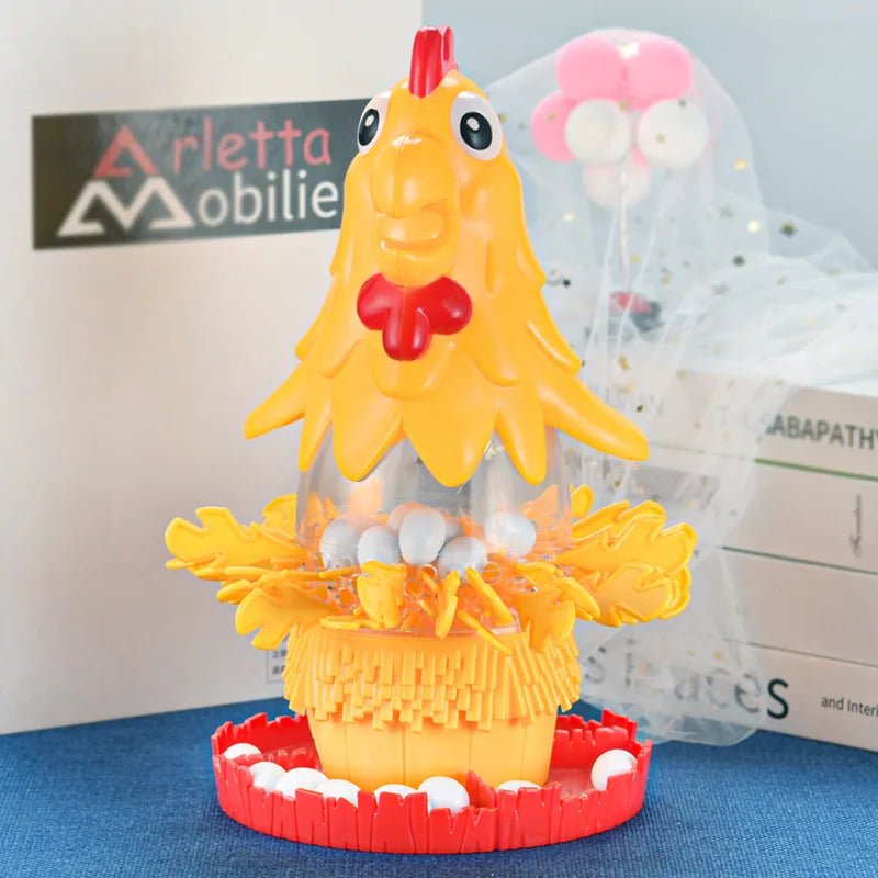 Jogo Galinhas e os Ovos - Brinquedo Montessori #Product_type# - Desenvolvimento infantil