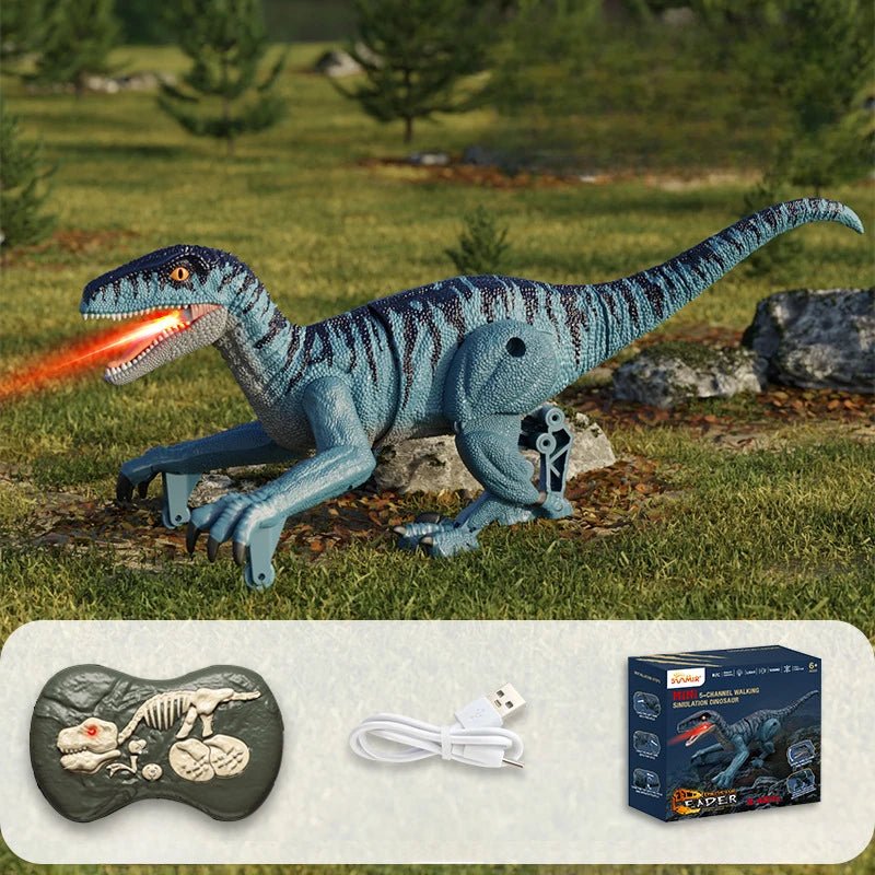 Dinossauro de Controle Remoto - Frete Grátis - Brinquedo Montessori #Product_type# - Desenvolvimento infantil