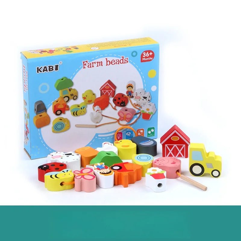 Brinquedo de Encaixe e Contagem - Brinquedo Montessori #Product_type# - Desenvolvimento infantil