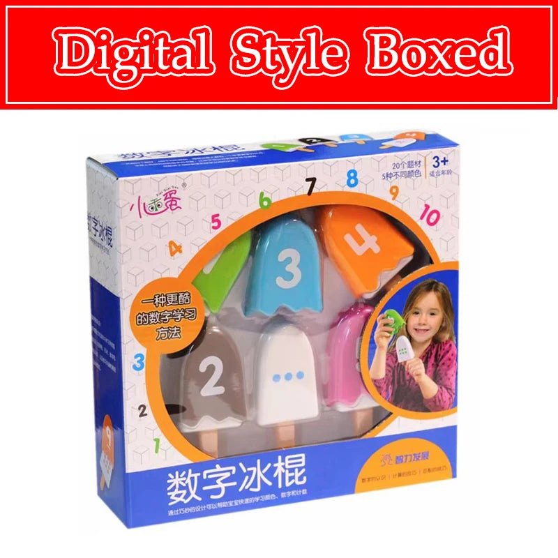 Brinquedo Montessori Picolé - Brinquedo Montessori #Product_type# - Desenvolvimento infantil