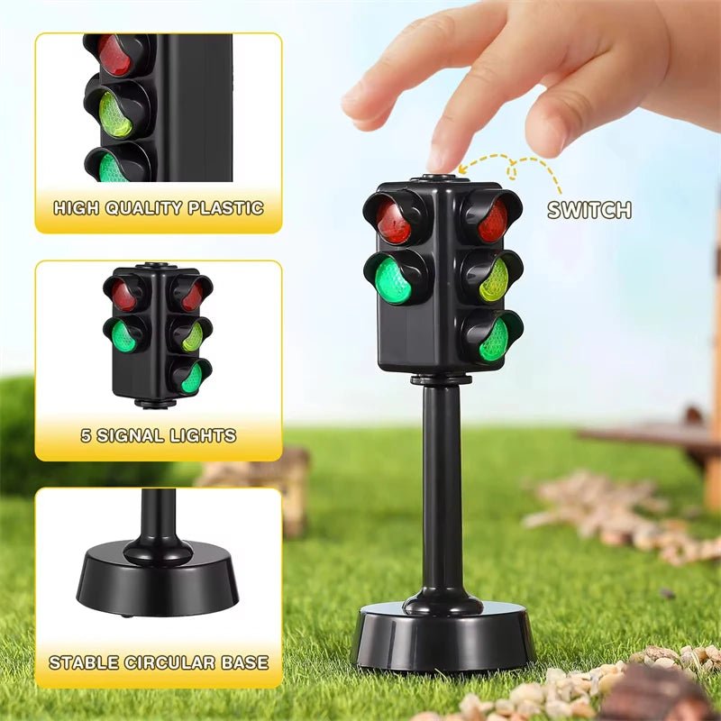 Semáforo Infantil de Brinquedo - Brinquedo Montessori #Product_type# - Desenvolvimento infantil