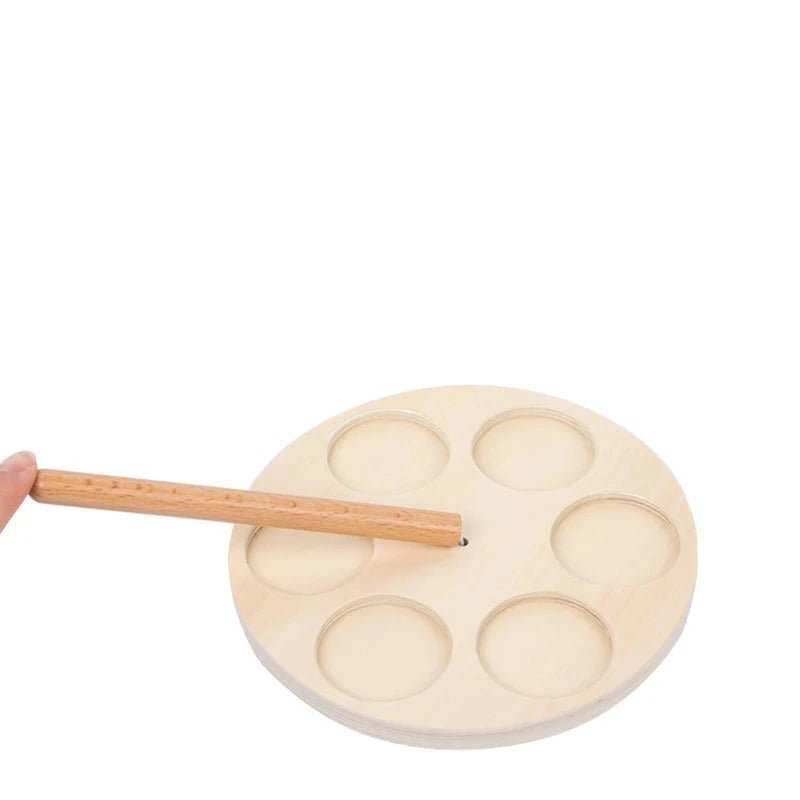 Torre Montessori em Madeira - Brinquedo Montessori #Product_type# - Desenvolvimento infantil