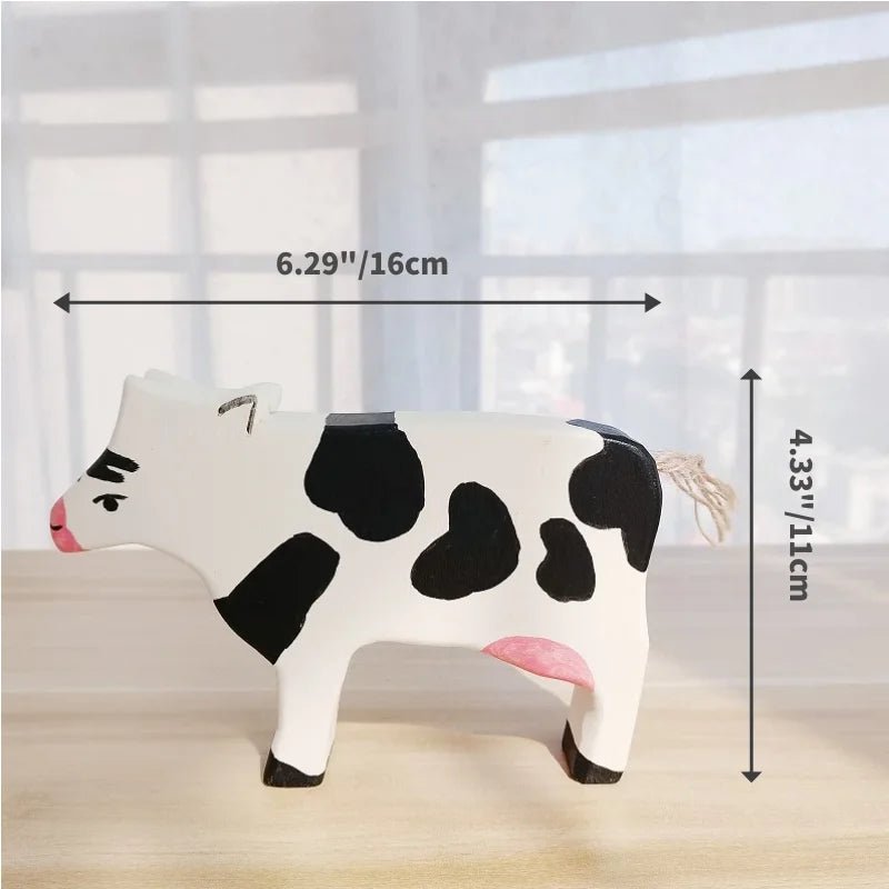 Animais Artesanais de Madeira - Brinquedo Montessori #Product_type# - Desenvolvimento infantil