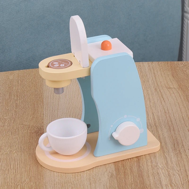 Cafeteira em Madeira - Brinquedo Montessori #Product_type# - Desenvolvimento infantil