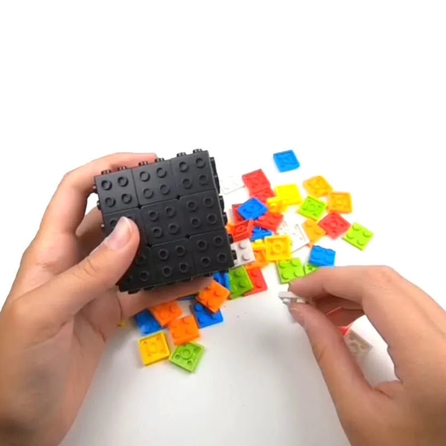 Cubo Mágico - Brinquedo Montessori #Product_type# - Desenvolvimento infantil