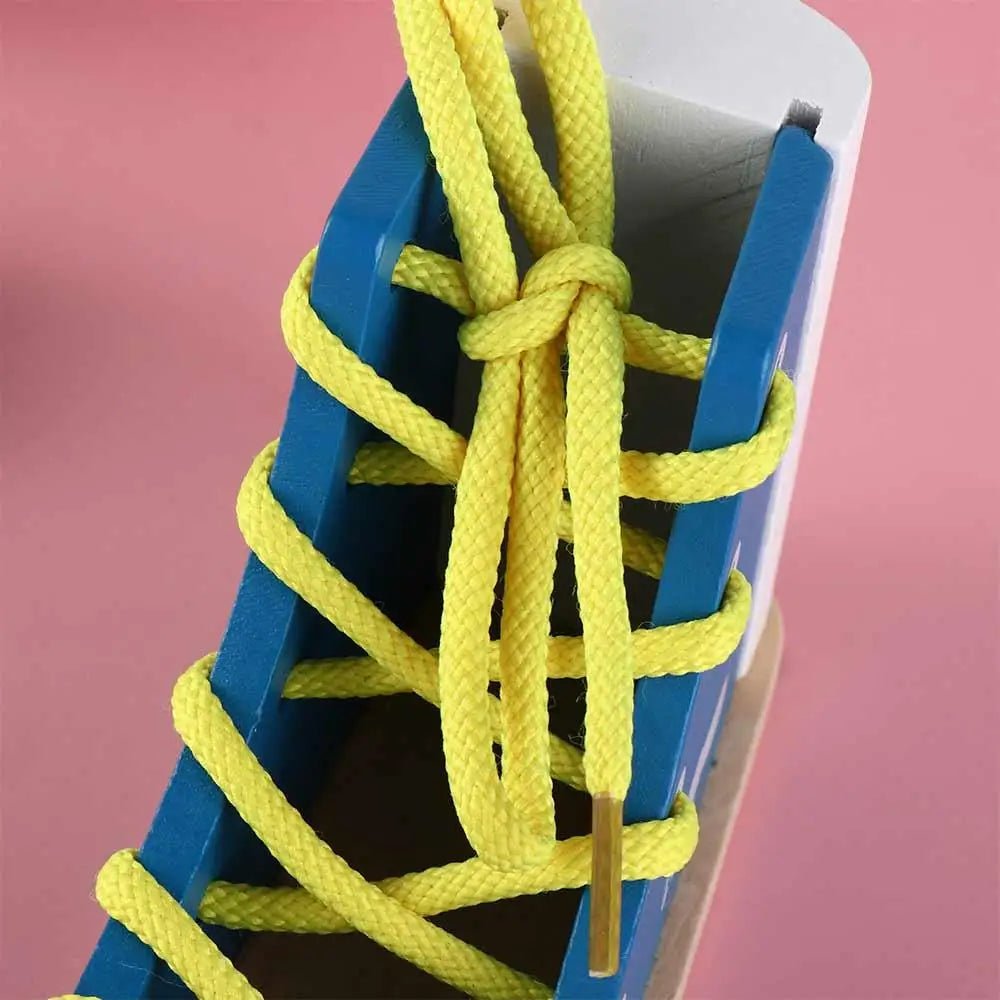 Brinquedo Amarrar Sapatos - Brinquedo Montessori #Product_type# - Desenvolvimento infantil