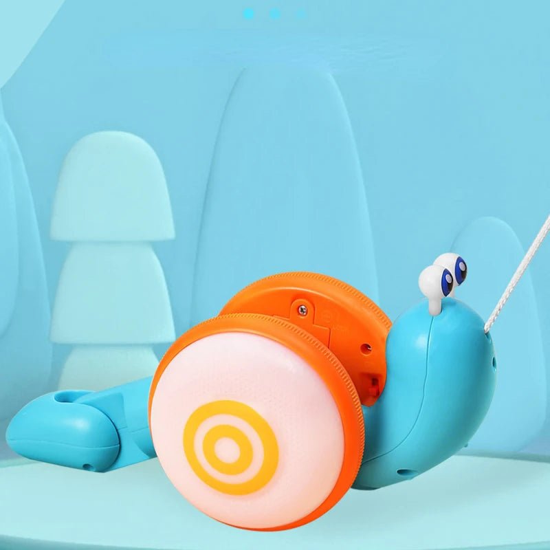 Caracol com Som e Luzes - Brinquedo Montessori #Product_type# - Desenvolvimento infantil