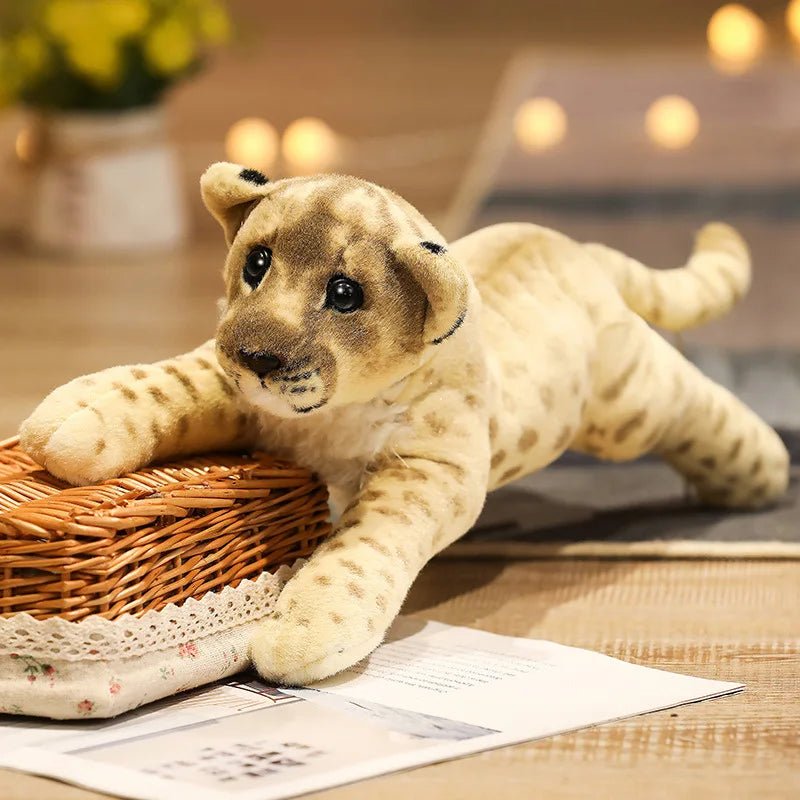 Pelúcia Filhote Animais Selvagens - Brinquedo Montessori #Product_type# - Desenvolvimento infantil