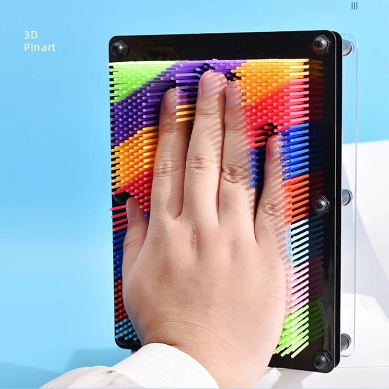 Brinquedo de Arte 3D Pinart - Brinquedo Montessori #Product_type# - Desenvolvimento infantil