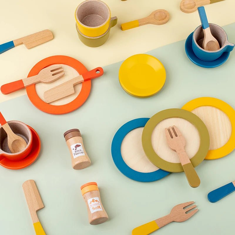 Kit Cozinha Montessori - Brinquedo Montessori #Product_type# - Desenvolvimento infantil
