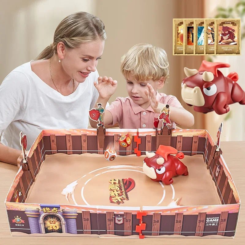 Jogo de Tabuleiro Touro - Brinquedo Montessori #Product_type# - Desenvolvimento infantil