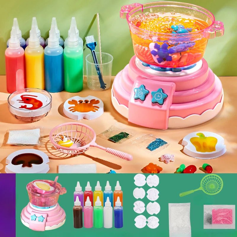 Brinquedo Panela Hot Pot - Brinquedo Montessori #Product_type# - Desenvolvimento infantil