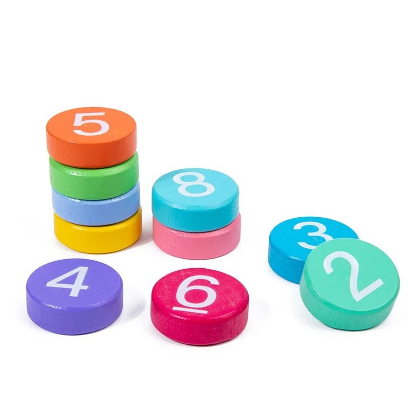 Brinquedos de Matemática Montessori - Brinquedo Montessori #Product_type# - Desenvolvimento infantil