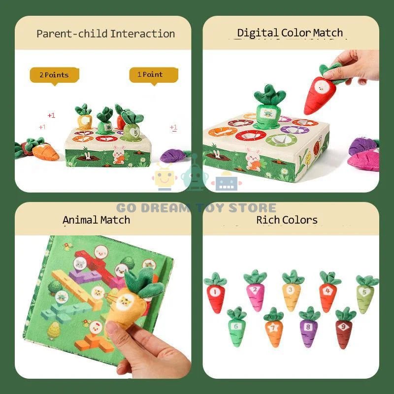 Brinquedo Educativo para Bebês - Brinquedo Montessori #Product_type# - Desenvolvimento infantil