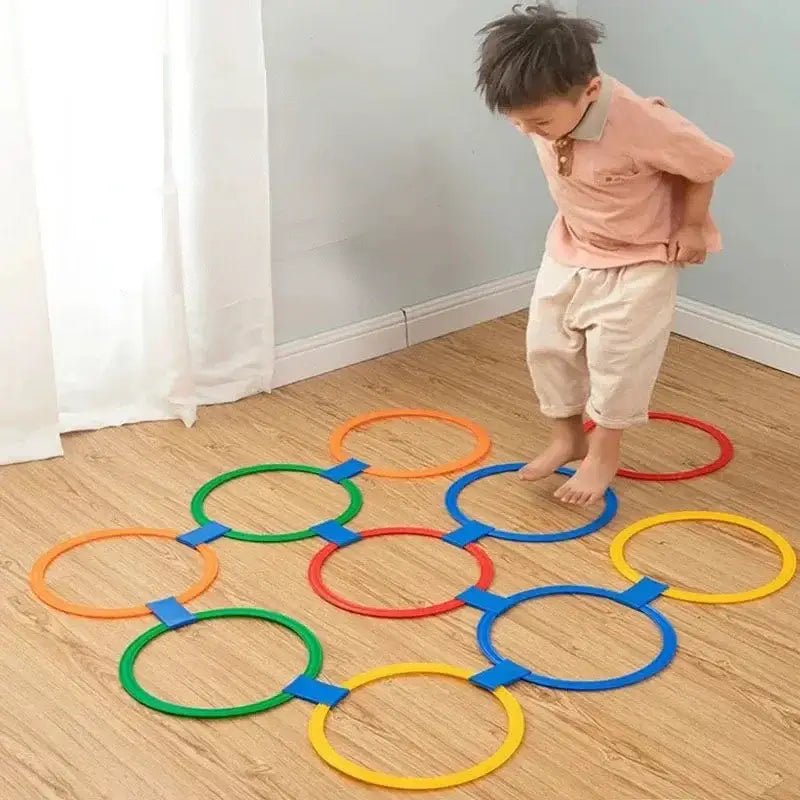 Aros Treinamento Físico Infantil - Brinquedo Montessori #Product_type# - Desenvolvimento infantil