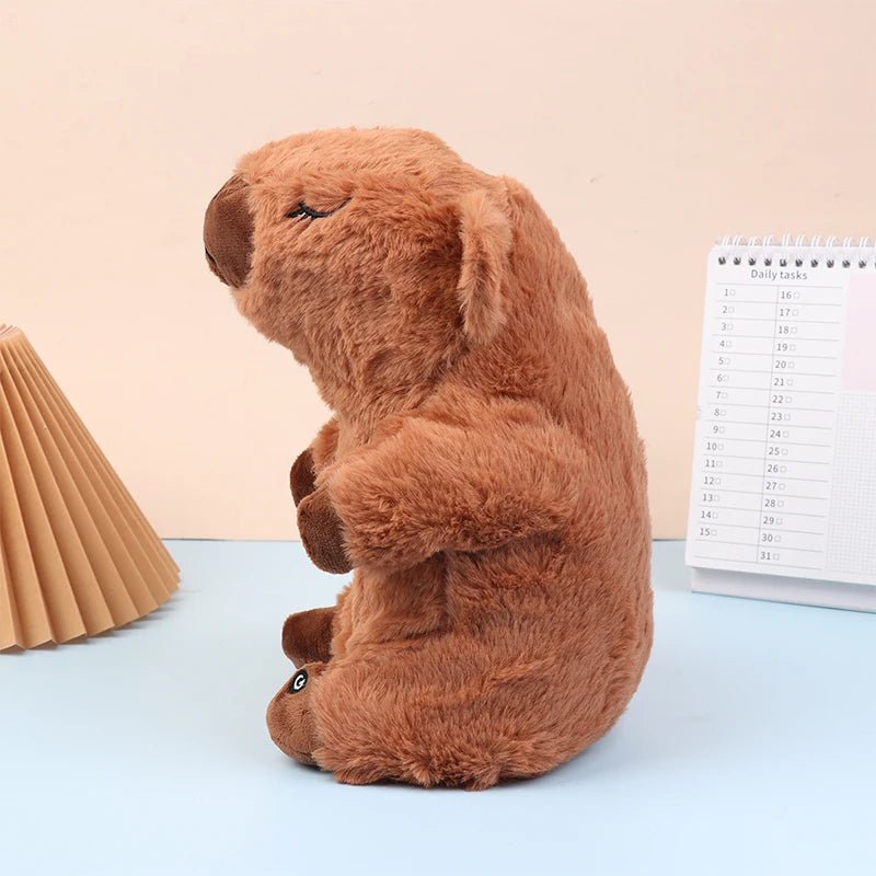 Pelúcia Baby Capivara Respira - Brinquedo Montessori #Product_type# - Desenvolvimento infantil