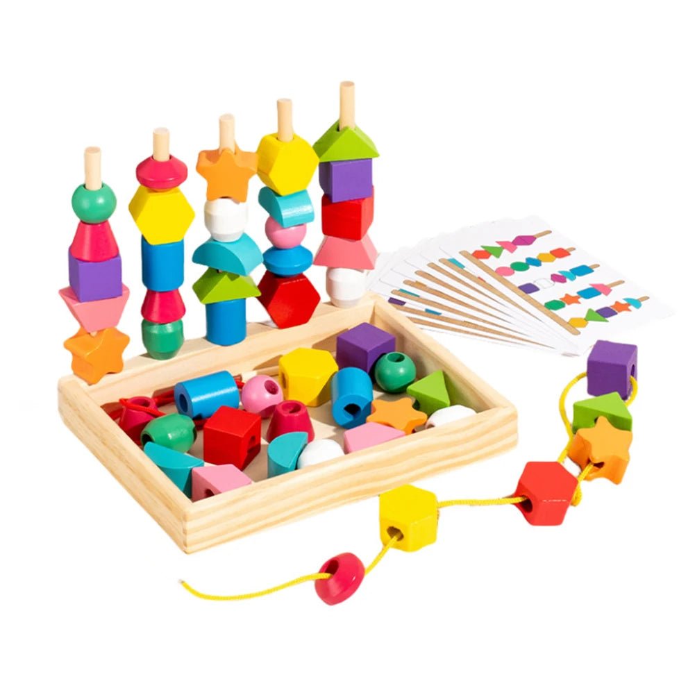 Conjunto Montessori de Formas e Cores - Brinquedo Montessori #Product_type# - Desenvolvimento infantil
