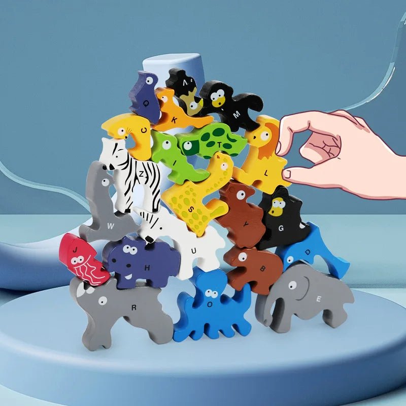 Quebra Cabeça Infantil 3D - Brinquedo Montessori #Product_type# - Desenvolvimento infantil