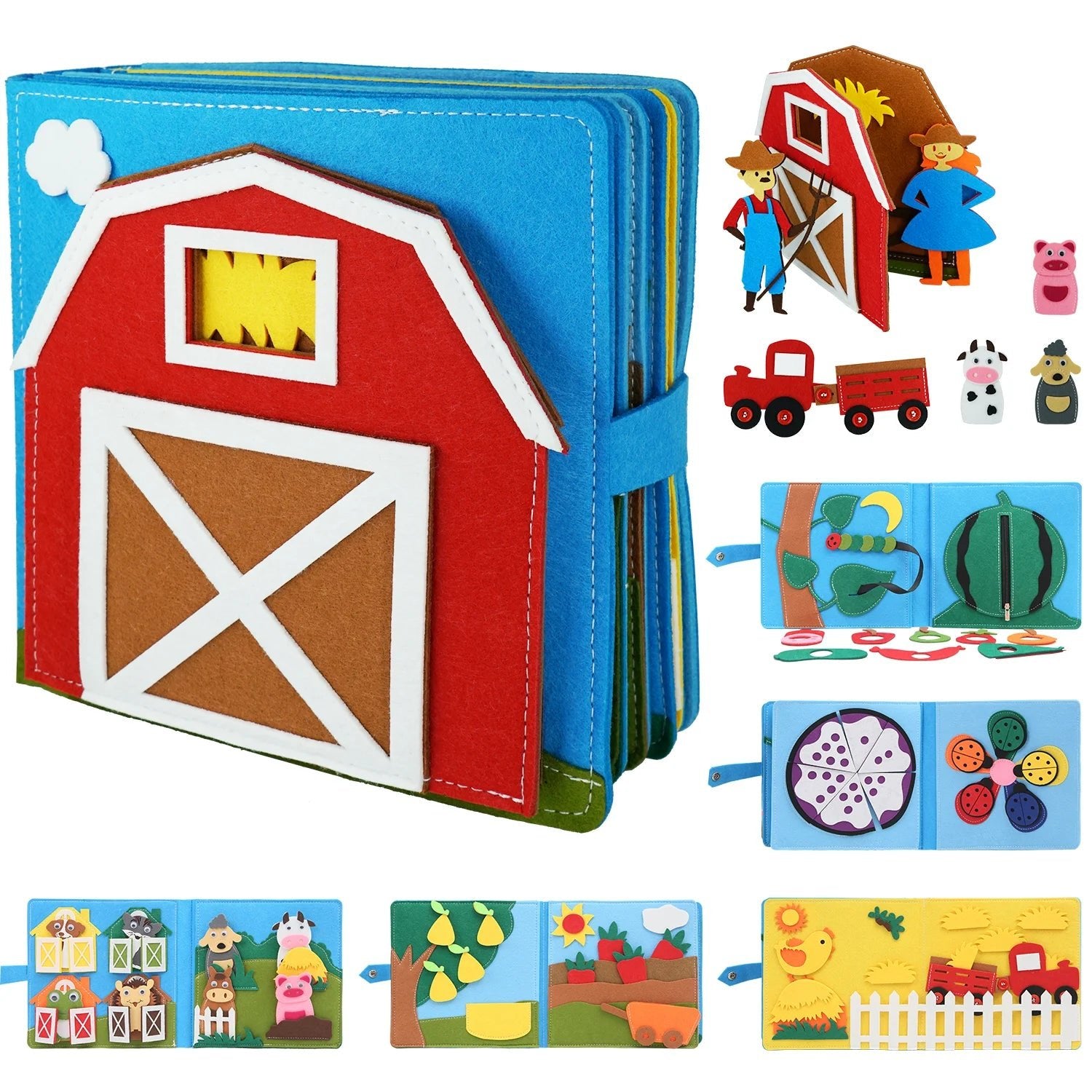 Livro Infantil - Montessori - Brinquedo Montessori #Product_type# - Desenvolvimento infantil