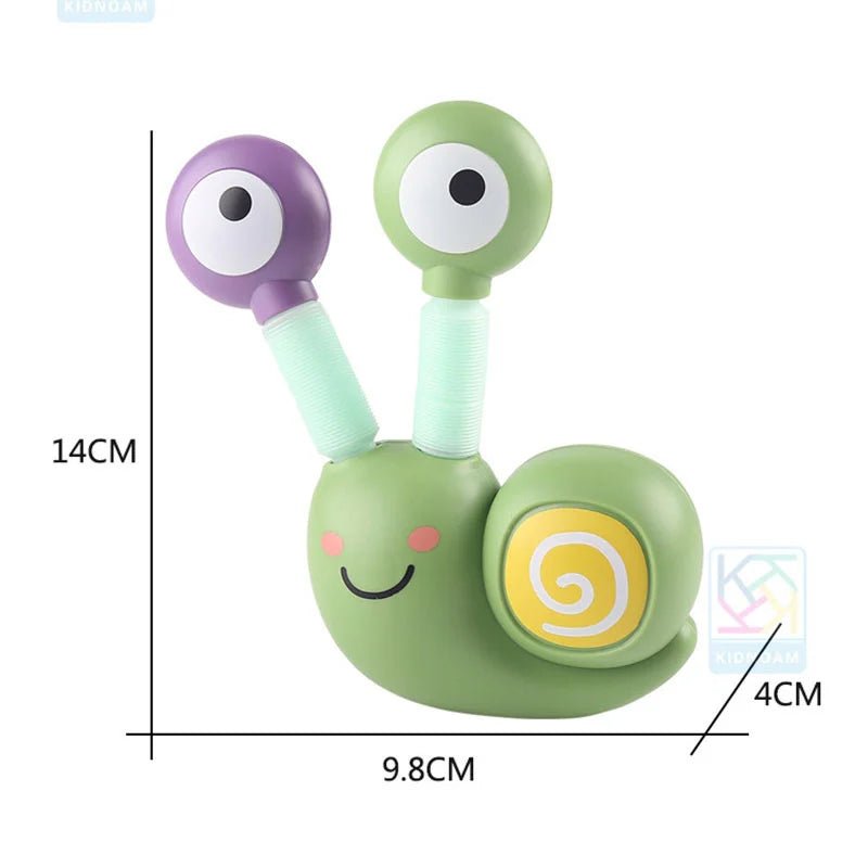 Caracol Luminoso Pop Tubes - Frete Grátis - Brinquedo Montessori #Product_type# - Desenvolvimento infantil