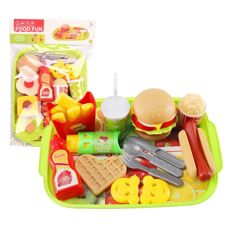 Brinquedo - Fast Food - Brinquedo Montessori #Product_type# - Desenvolvimento infantil