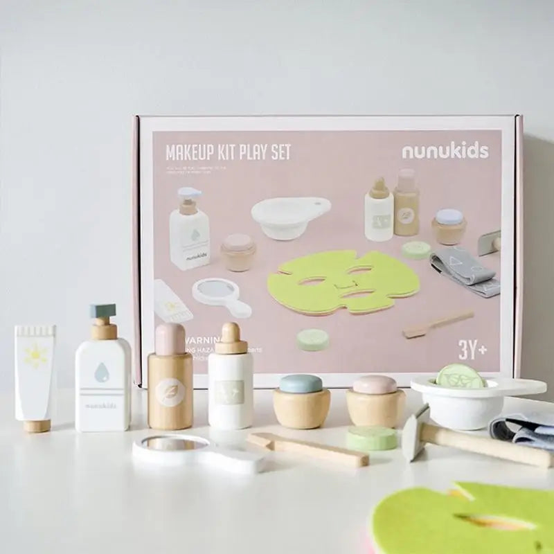 Kit de Autocuidado em Madeira
