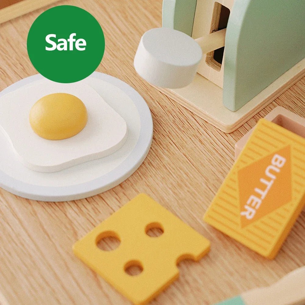 Brinquedo Torradeira Madeira - Brinquedo Montessori #Product_type# - Desenvolvimento infantil