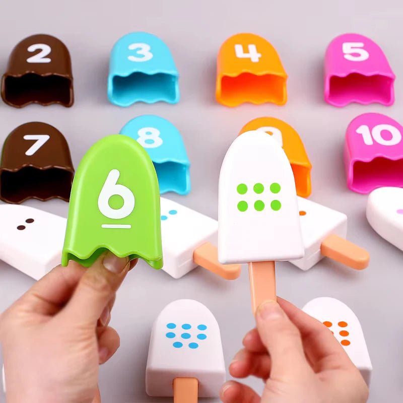 Brinquedo Montessori Picolé - Brinquedo Montessori #Product_type# - Desenvolvimento infantil