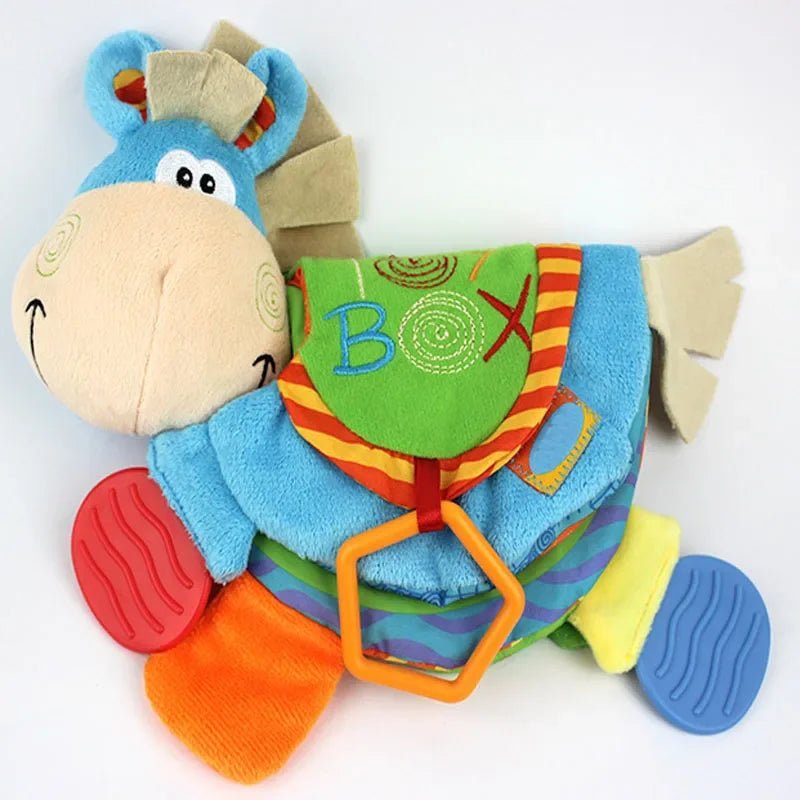 Livro Infantil - Mordedor - Brinquedo Montessori #Product_type# - Desenvolvimento infantil