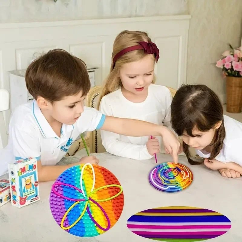 Brinquedo Antiestresse - Brinquedo Montessori #Product_type# - Desenvolvimento infantil