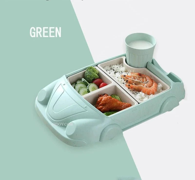 Prato em Formato de Carro - Brinquedo Montessori #Product_type# - Desenvolvimento infantil