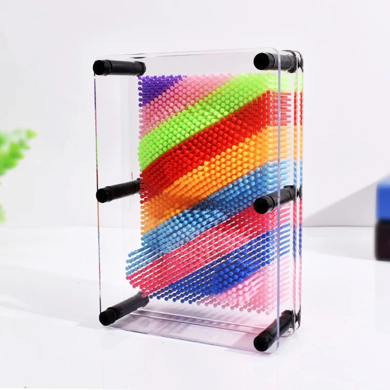 Brinquedo de Arte 3D Pinart - Brinquedo Montessori #Product_type# - Desenvolvimento infantil