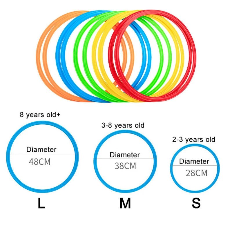 Aros Treinamento Físico Infantil - Brinquedo Montessori #Product_type# - Desenvolvimento infantil