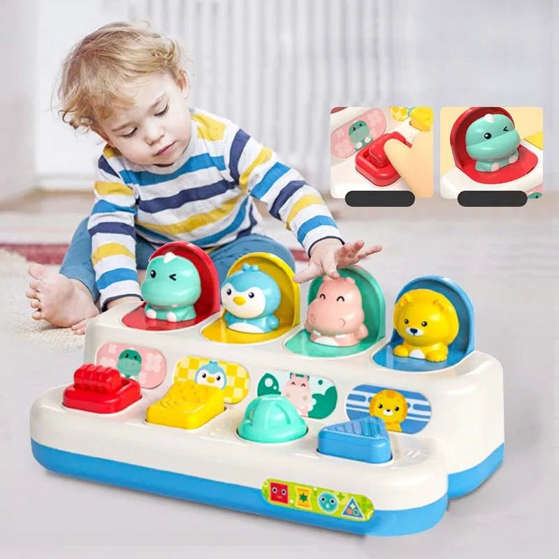 Brinquedo Interativo Pop Up - Brinquedo Montessori #Product_type# - Desenvolvimento infantil