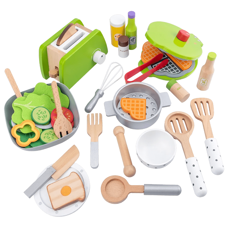 Brinquedo Cozinha Infantil Madeira - Brinquedo Montessori #Product_type# - Desenvolvimento infantil