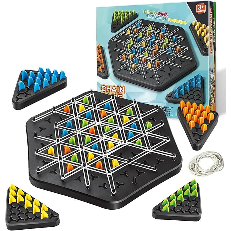 Jogo Tabuleiro Conquista - Brinquedo Montessori #Product_type# - Desenvolvimento infantil